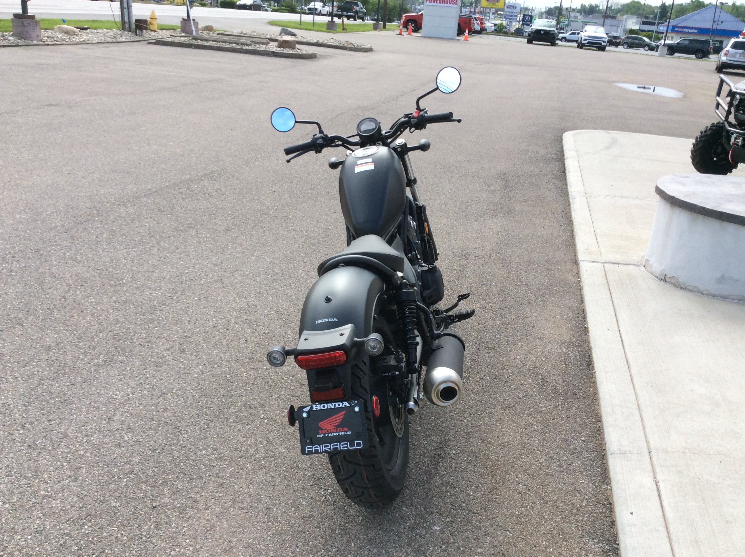 2025 Honda Rebel 500 - Photo 2